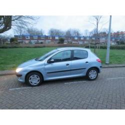 Peugeot 206 1.4 AUTOMAAT. 5DRS, NW APK