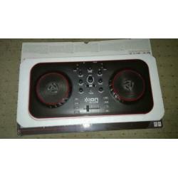 ION Dj Live Usb draaitafel compleet Nieuw