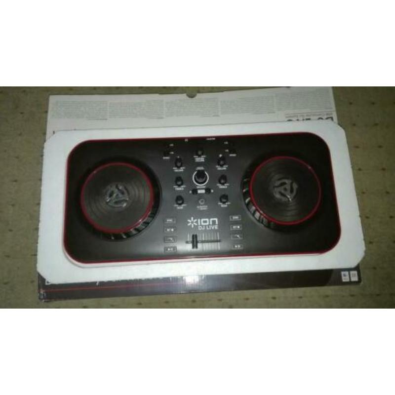 ION Dj Live Usb draaitafel compleet Nieuw