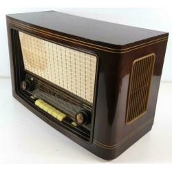 Saba Villingen 6-3D Buis Radio Vintage