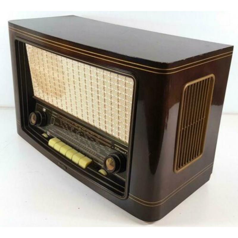 Saba Villingen 6-3D Buis Radio Vintage