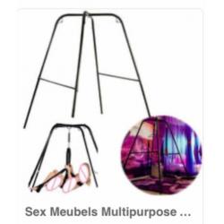 bondage love swing stand Stellage hangmat