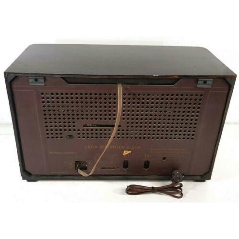 Saba Villingen 6-3D Buis Radio Vintage