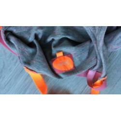 Stoer setje broek blue rebel 110, hemdje miss juliette 116