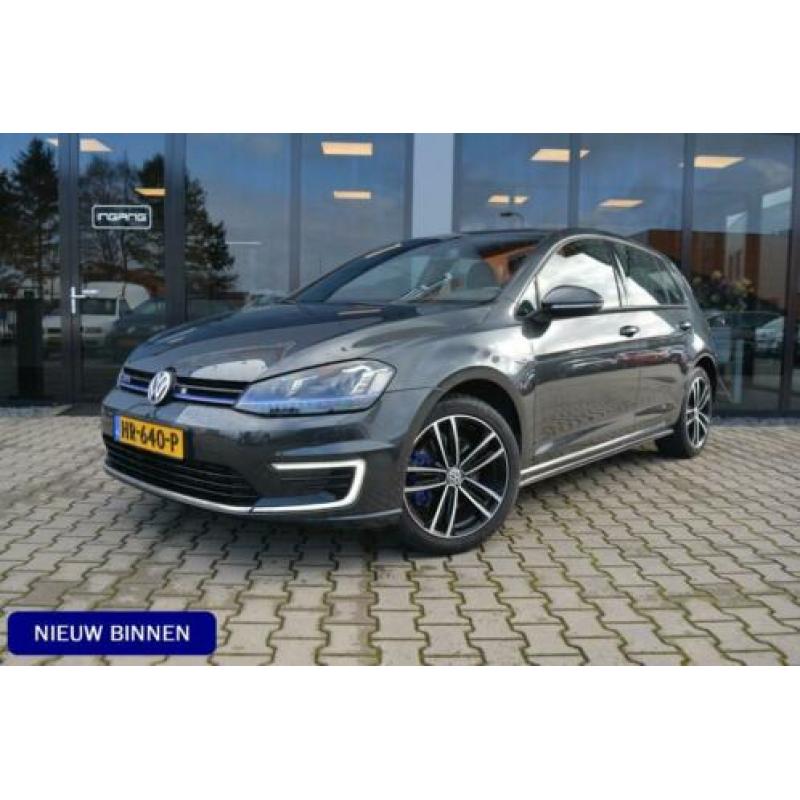 Volkswagen Golf 1.4 TSI GTE EX.BTW | Dealer Onderhouden | 1