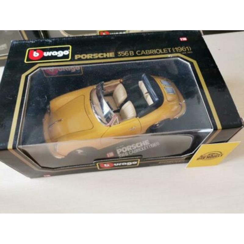 1:18 porsche 356B cabriolet