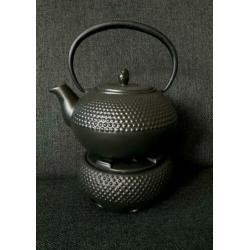 Bredemeijer Asia Lotus theepot 0,75 ltr & warmhouder