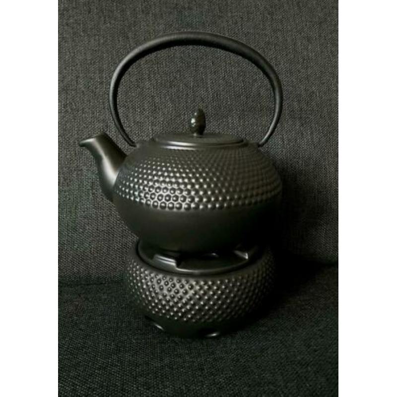 Bredemeijer Asia Lotus theepot 0,75 ltr & warmhouder