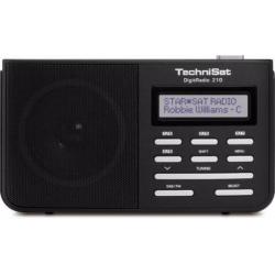 TechniSat DAB+ DigitRadio 210 zwart