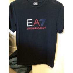 Merk shirts izgst. Of nog nieuw. Maat XL Ea7, my brand, PP.