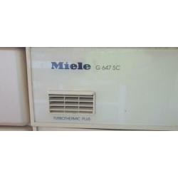 Miele vaatwasmachine G 647 SC Plus inbouw