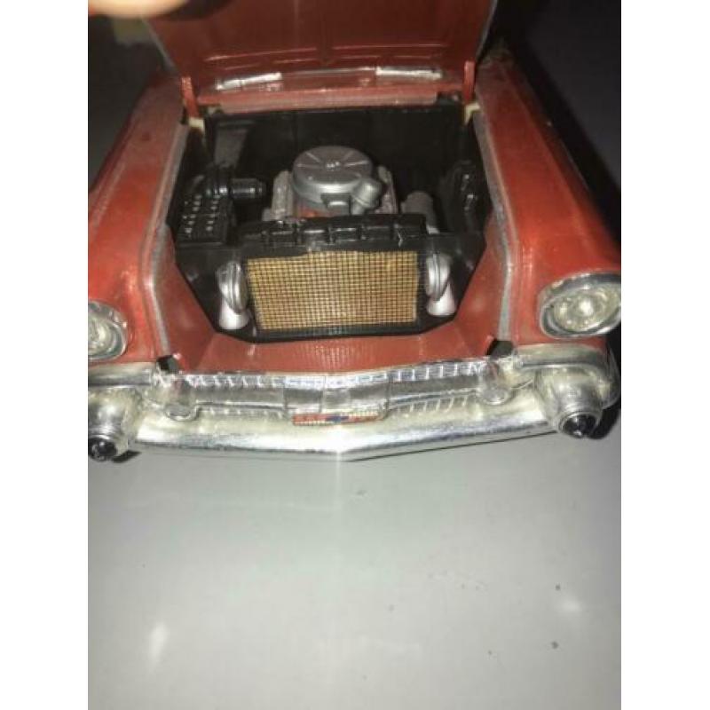 Chevrolet 1957 modelauto origineel