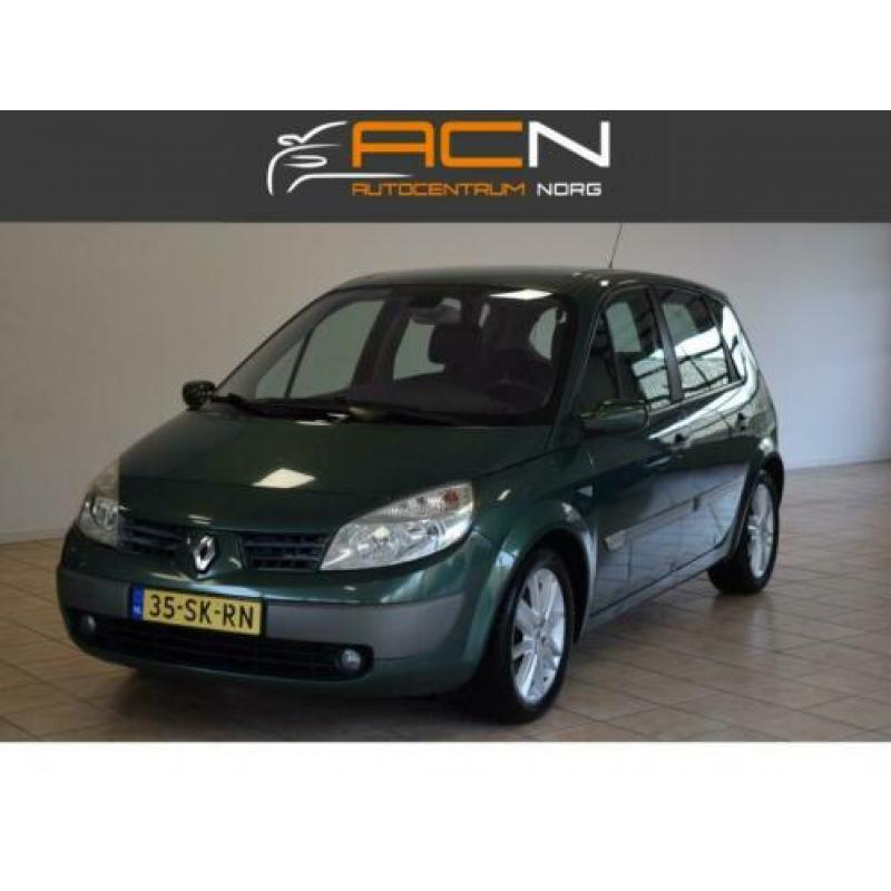 Renault Scénic 1.9 dCi Tech Line Climate-control/Cruise-cont