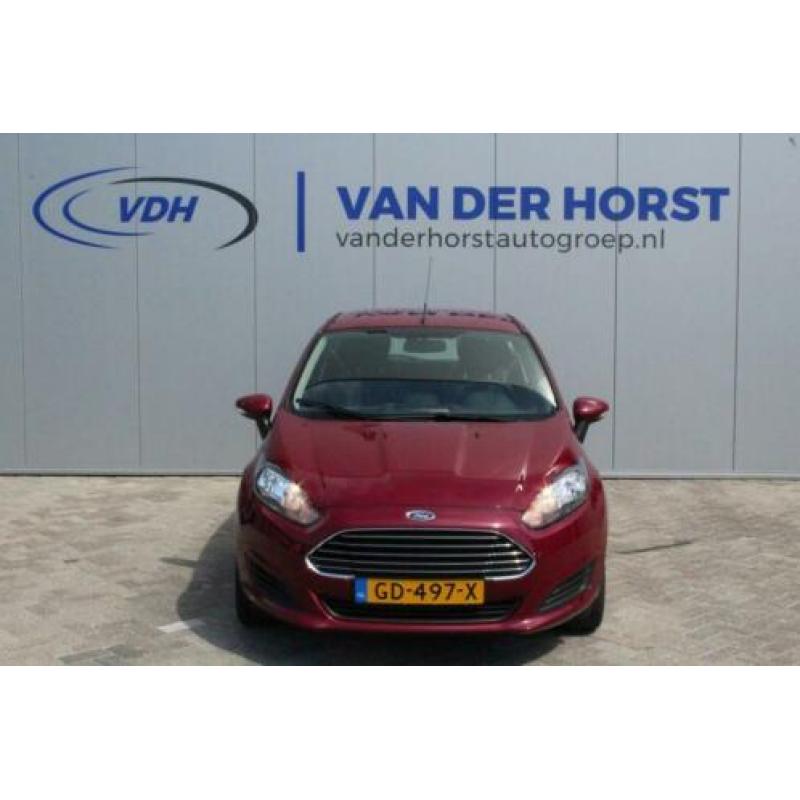 Ford Fiesta 1.0 Style 3 drs. Airco, navi. (bj 2015)