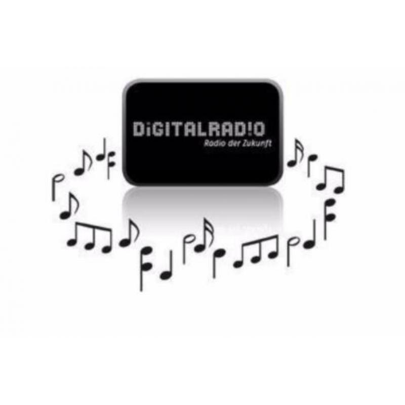 TechniSat DAB+ DigitRadio 210 zwart