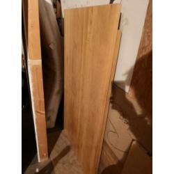 Massief eiken tafel compleet