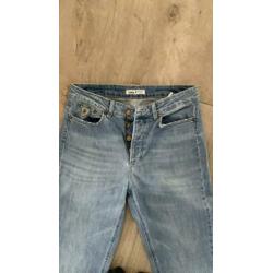 Spijkerbroek, Lois jeans , maat 30, lichtblauw.