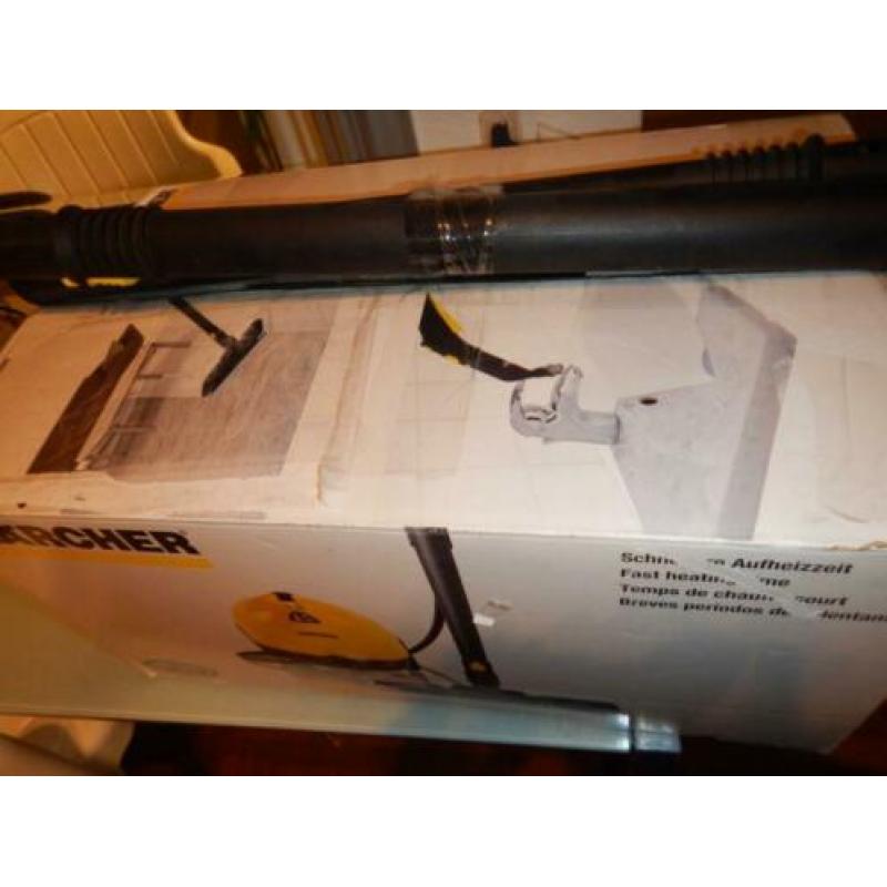 Karcher stoomreiniger / behangafstoomapparaat