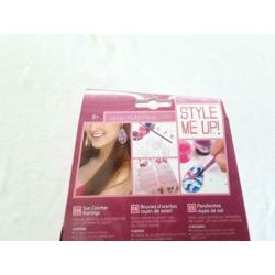 Nieuw style me up oorbellen zelf maken setje