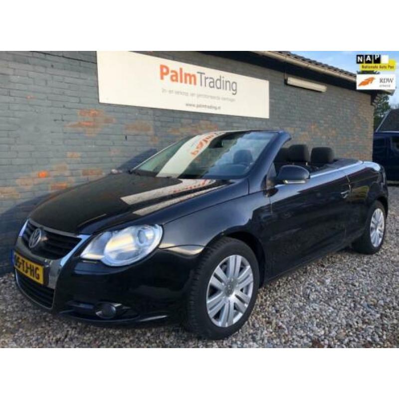 Volkswagen Eos 2.0-16v FSI 2006 NAP NAVI PANO SUPER MOOIE AU