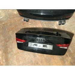 Audi A3 8V achterkant S-line Dubbele uitlaat S3 SEDAN