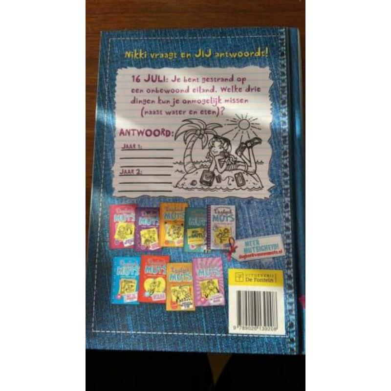 Dagboek van een muts: Afblijven! Dit dagboek is van mij