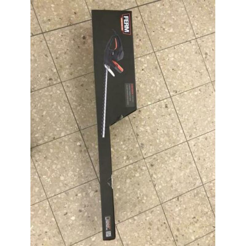 Nieuwe FERM heggeschaar