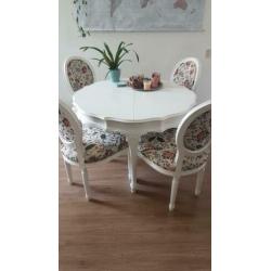 Unieke eetkamerstoelen!!