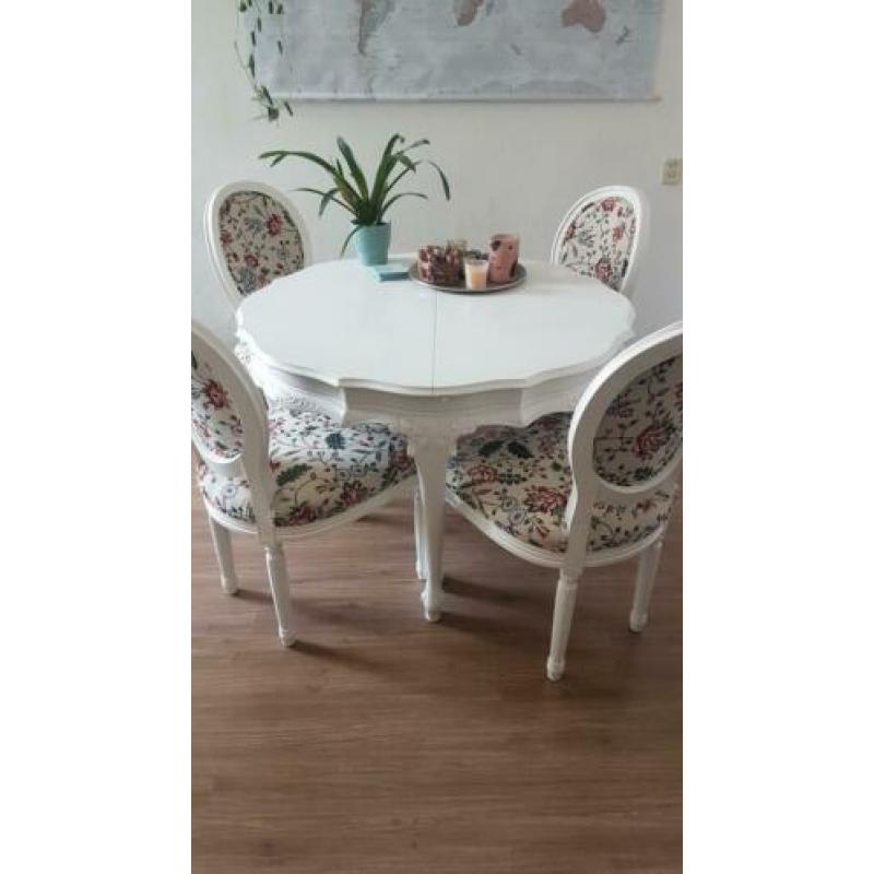 Unieke eetkamerstoelen!!