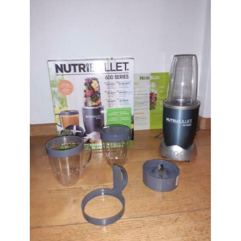 Nutribullet Nutri Bullet Blender Mixer Processor Extra