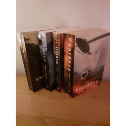 Serie Vuurdoop van Jeannette Windle