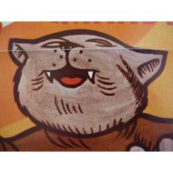 Originele filmposter van de strip "Fritz the Cat"uit 1972