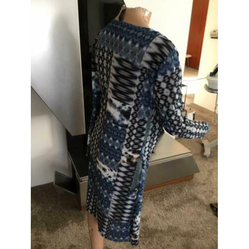 SAOPAULO jurk met overslag. Maat XL viscose
