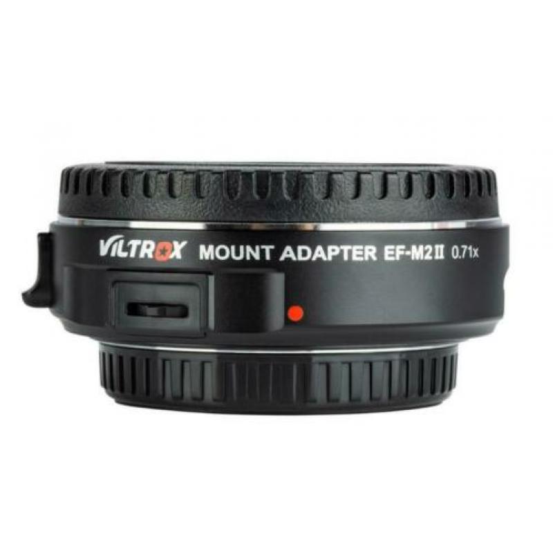 Viltrox EF-M2 II Speed Booster 0.71x EF-MFT