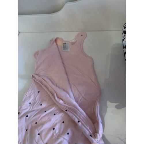 Nieuwe slaapzakken H&m maat 50/56