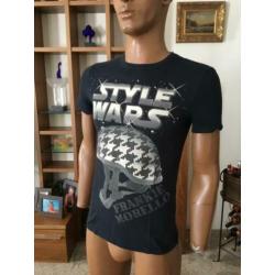 FRANKIE MORELLO T-shirt STYLE WARS , slimfit maat s