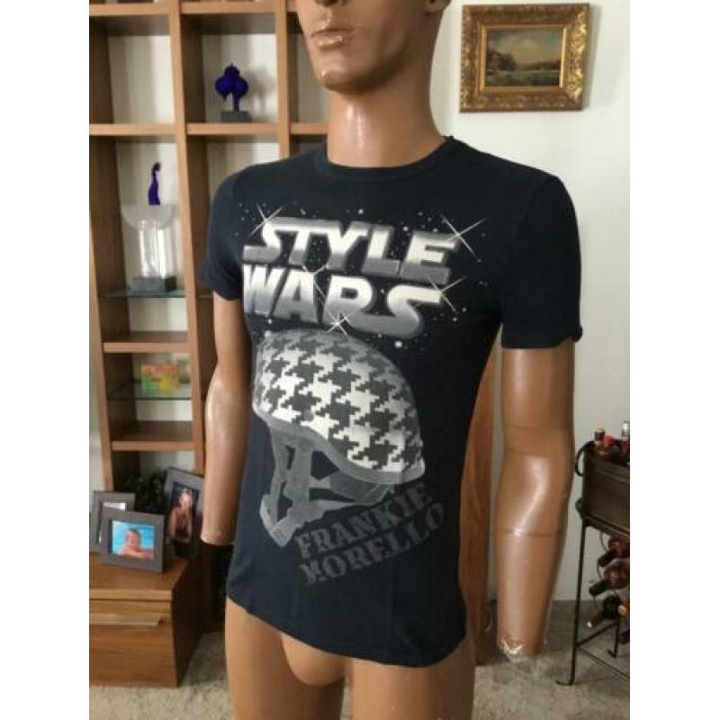 FRANKIE MORELLO T-shirt STYLE WARS , slimfit maat s