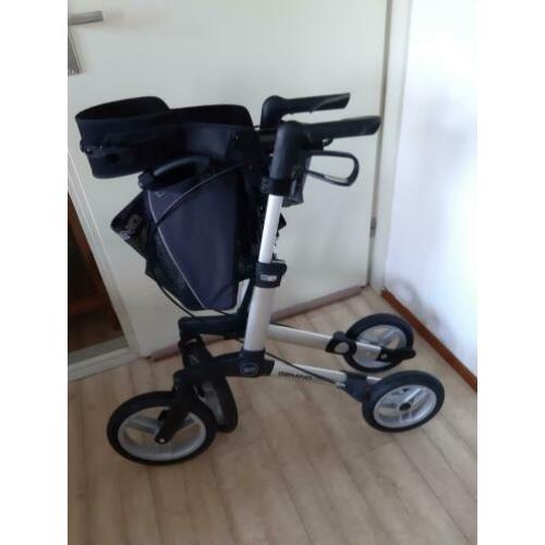 Gemino 60 lichtgewicht rollator nieuwstaat