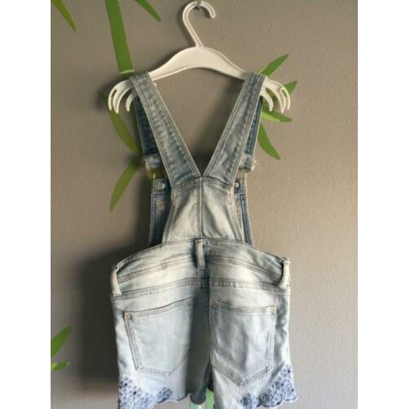 H&M Korte Tuinbroek mt 98