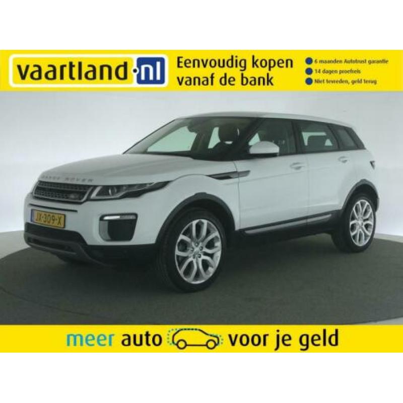 Land Rover Range Rover Evoque 2.0 TD4 4WD SE Dynamic Aut. [L