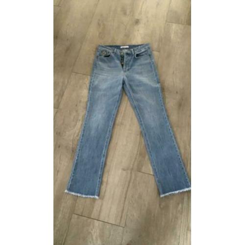 Spijkerbroek, Lois jeans , maat 30, lichtblauw.