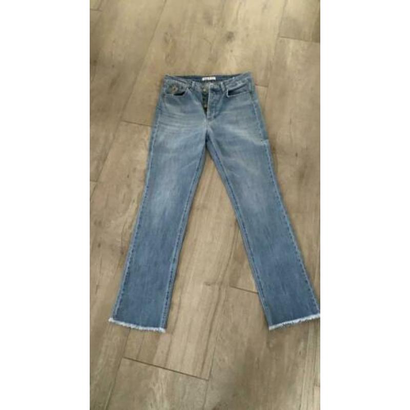 Spijkerbroek, Lois jeans , maat 30, lichtblauw.