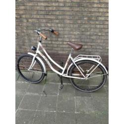 Meisjes fiets