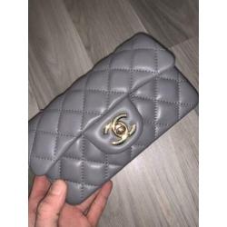 Dames tas crossbody kalfsleder
