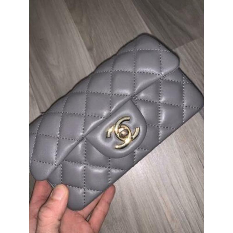 Dames tas crossbody kalfsleder