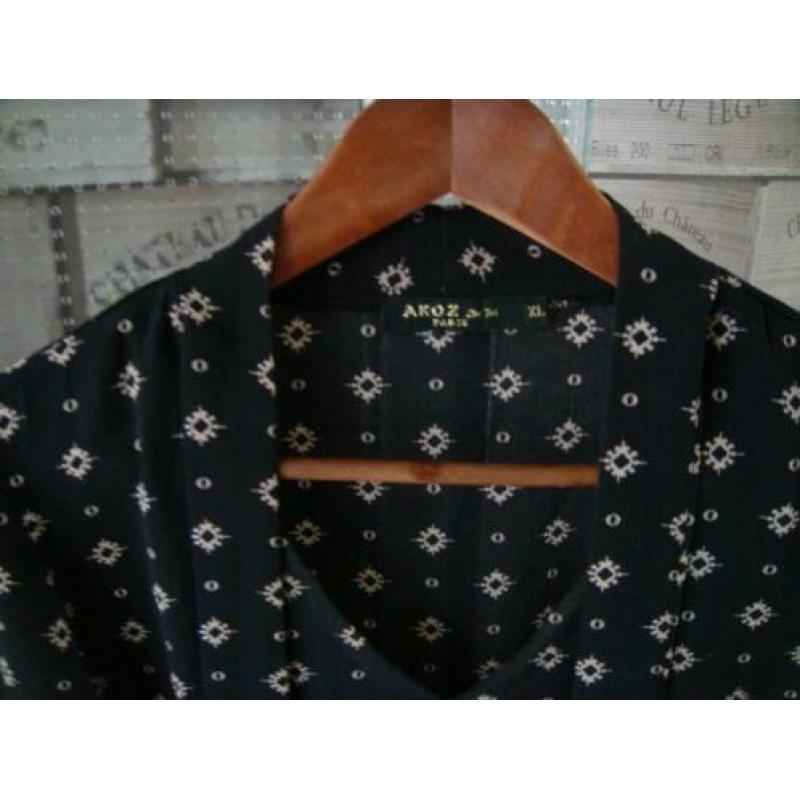 Blouse Akoz de Toi Maat XL - Nieuw