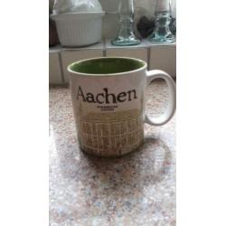 Starbucks Icon mok Aken Aachen nieuw met SKU