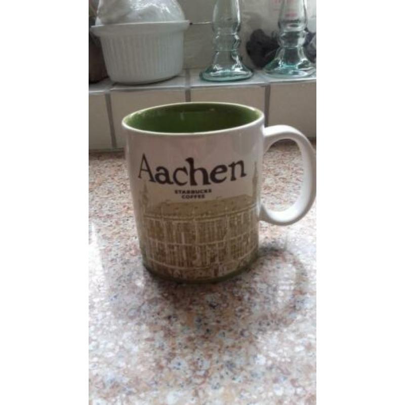 Starbucks Icon mok Aken Aachen nieuw met SKU