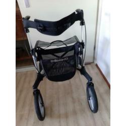 Gemino 60 lichtgewicht rollator nieuwstaat