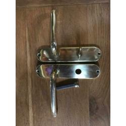 Deurkreuken messing